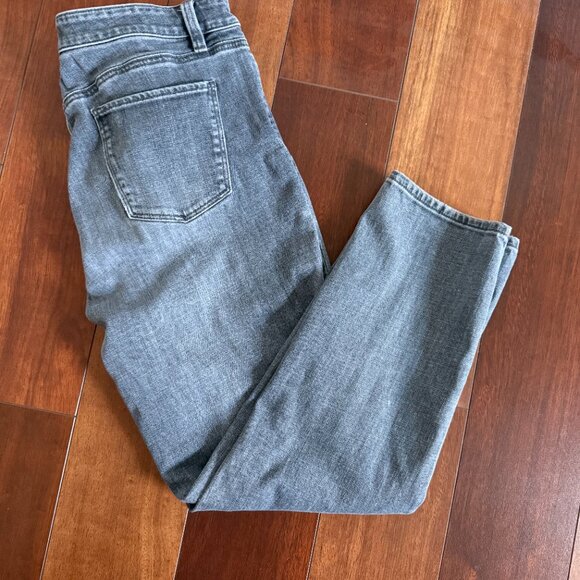 Talbots Jeans Flawless Five Pocket Size 10 Slim Ankle - Picture 9 of 9